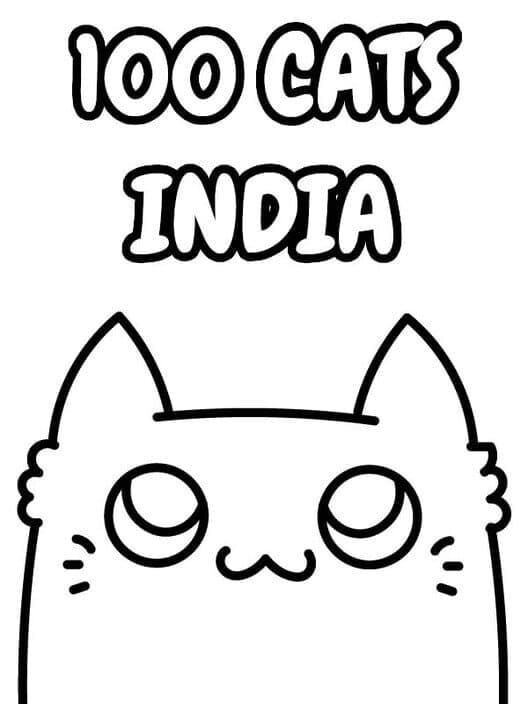 100 Cats India cover art