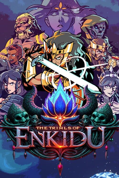 Trials of Enkidu cover art