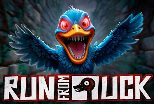Run from Duck cover art
