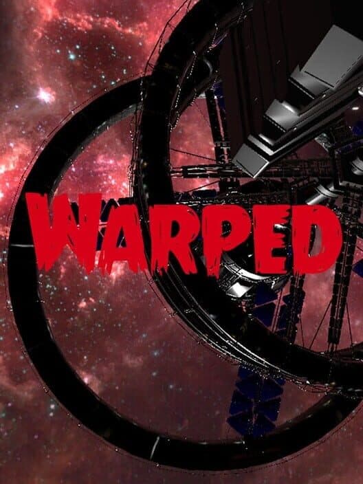 Warped cover art