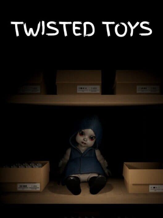 Twisted Toys cover art