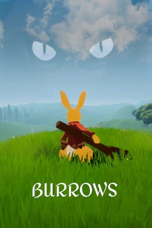 Burrows cover art
