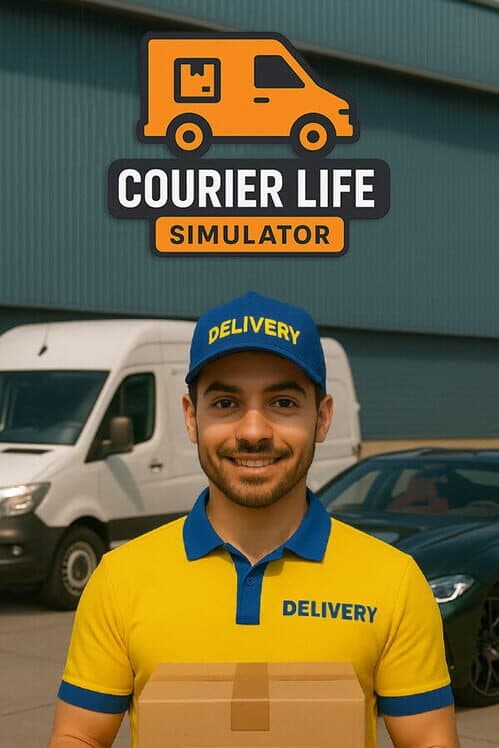 Courier Life Simulator cover art