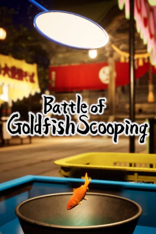 Battle of Goldfish Scooping cover art