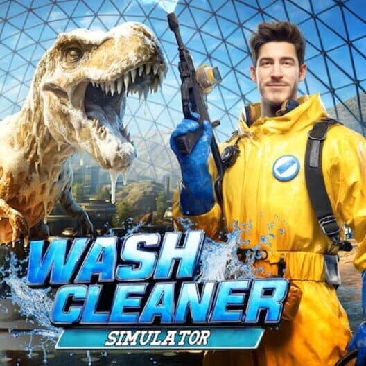 Wash Cleaner Simulator cover art