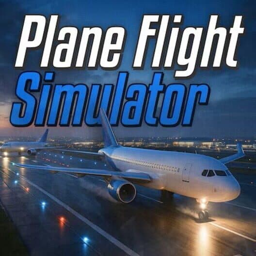 Plane Flight Simulator cover art