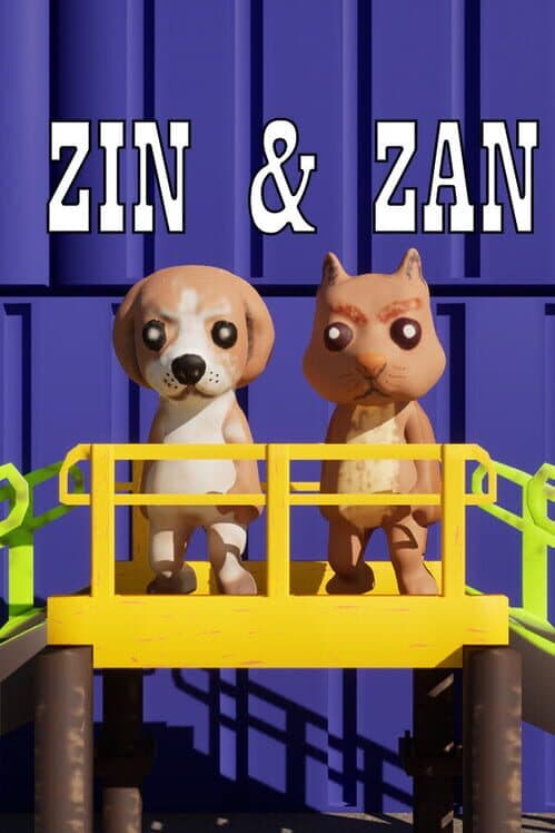 Zin & Zan cover art