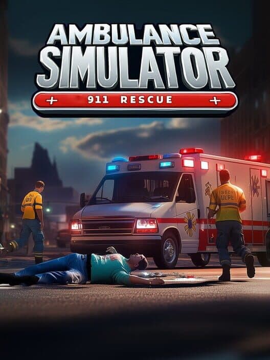 Ambulance Simulator 911 Rescue cover art
