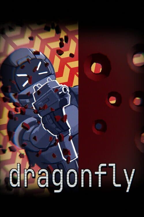 Dragonfly cover art