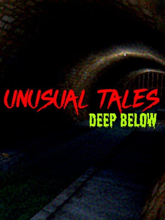 Unusual Tales: Deep Below cover art