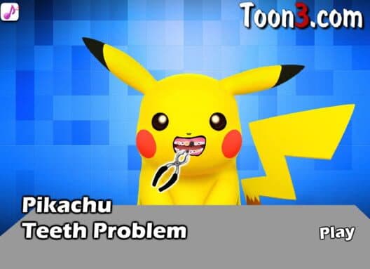 Pikachu Teeth Problem cover art
