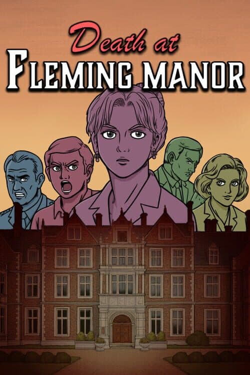 Death at Fleming Manor cover art