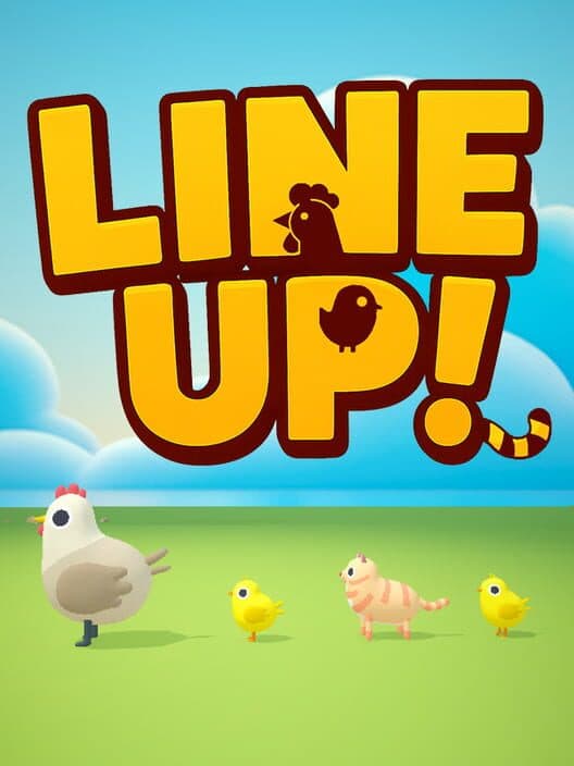 Line Up! cover art