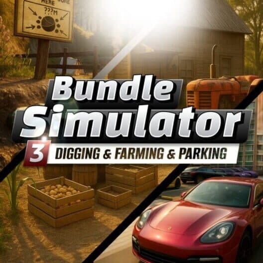 Digging & Farming & Parking: Simulator Bundle cover art