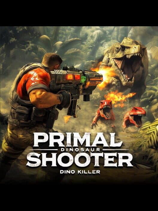 Primal Dinosaur Shooter: Dino Killer cover art