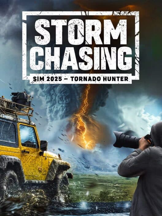 Storm Chasing Sim 2025: Tornado Hunter cover art