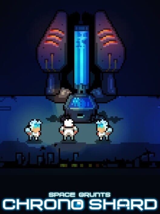 Space Grunts: Chrono Shard cover art