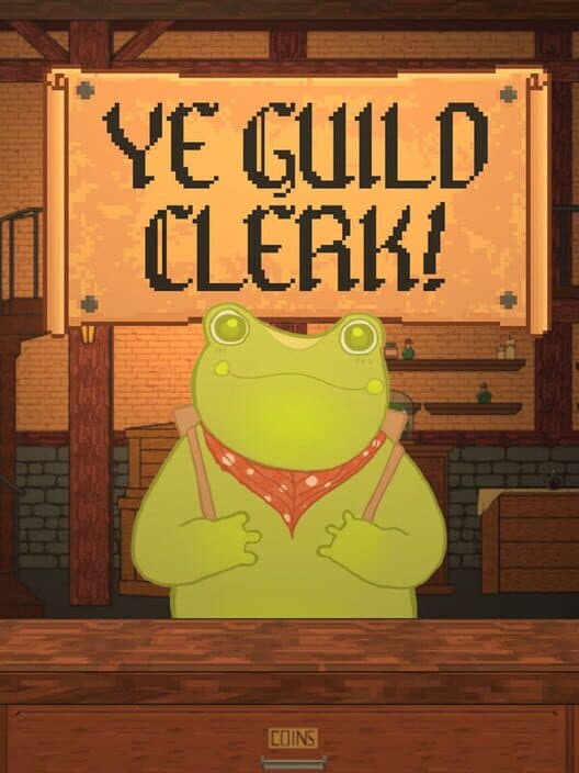 Ye Guild Clerk! cover art