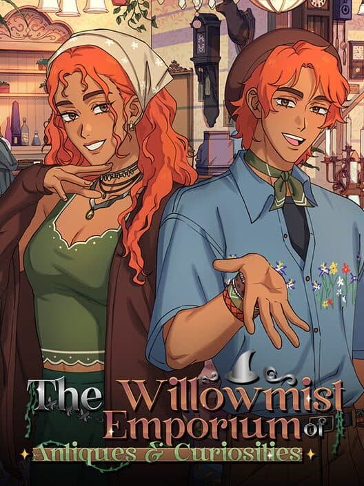 The Willowmist Emporium of Antiques & Curiosities cover art