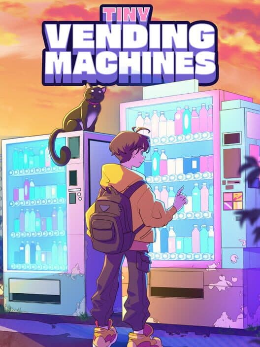 Tiny Vending Machines cover art