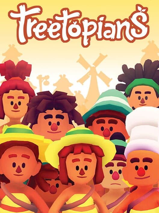 Treetopians cover art
