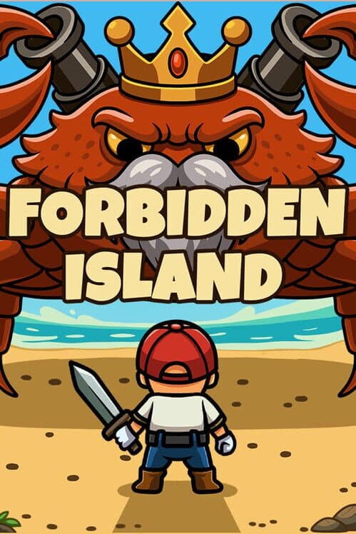 Forbidden Island cover art