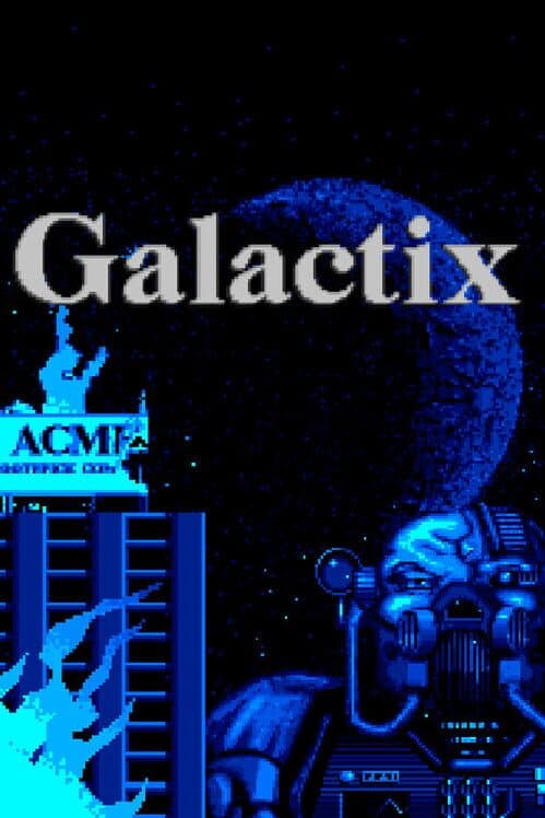 Galactix cover art