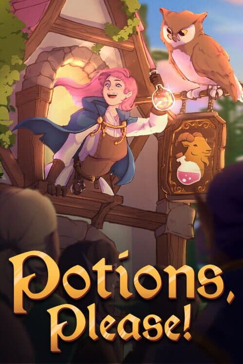 Potions, Please! cover art