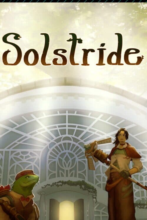 Solstride cover art