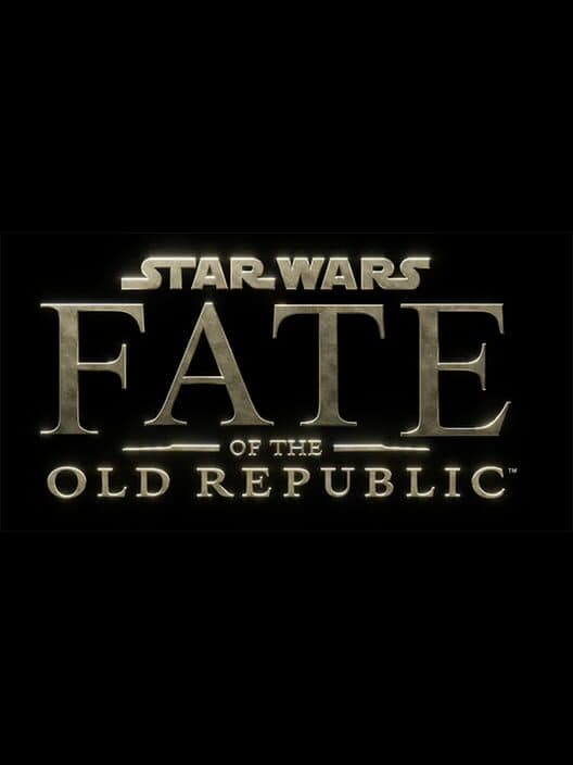 Star Wars: Fate of the Old Republic cover art