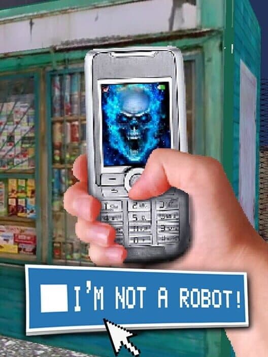 I'm Not a Robot! cover art