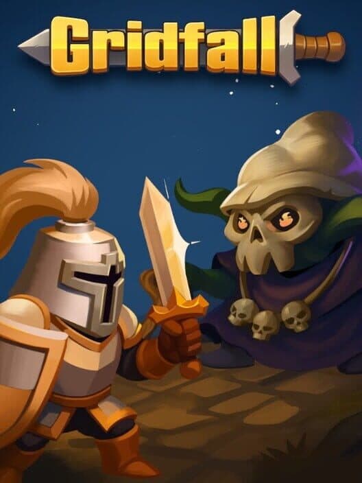 Gridfall cover art