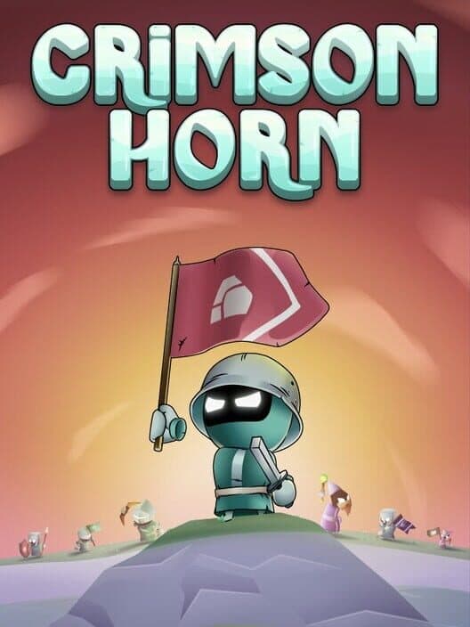 Crimson Horn cover art
