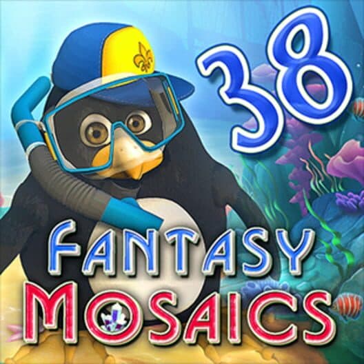 Fantasy Mosaics 38: Underwater Adventure cover art