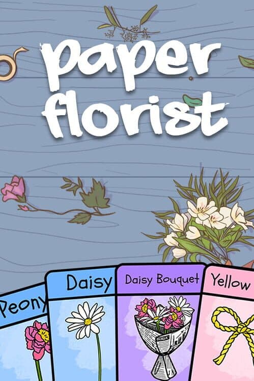 Paper Florist cover art