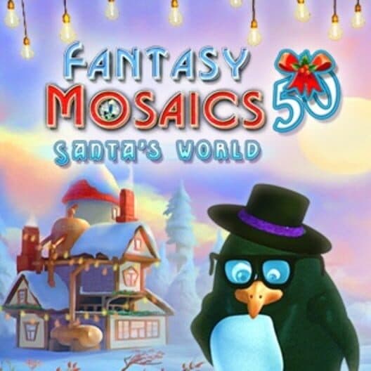 Fantasy Mosaics 50: Santa's World cover art