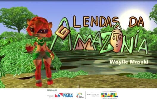 Lendas da Amazônia cover art
