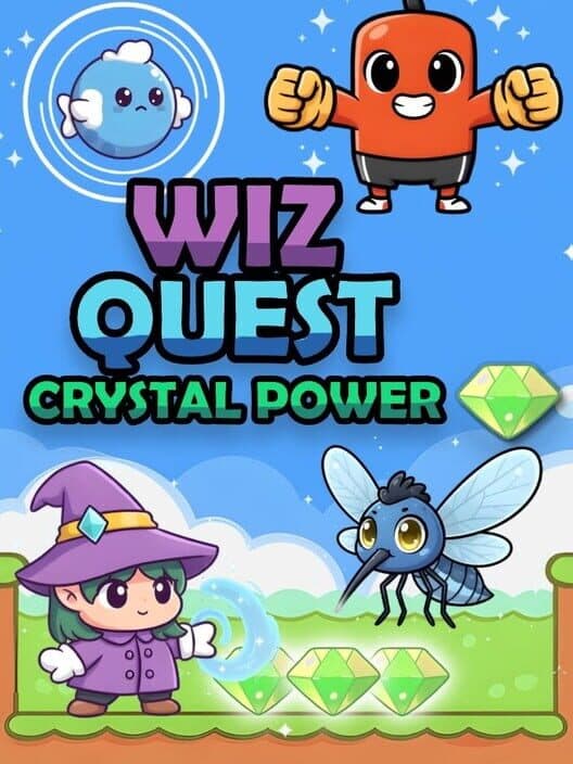 Wiz Quest: Crystal Power cover art