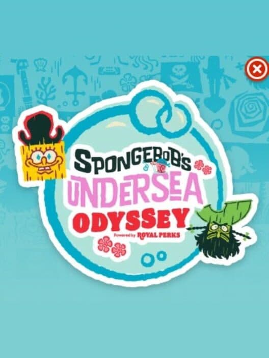 SpongeBob’s Undersea Odyssey cover art