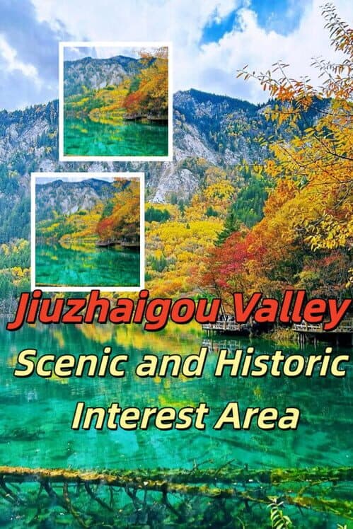 Jiuzhaigou Valley Scenic and Historic Interest Area cover art