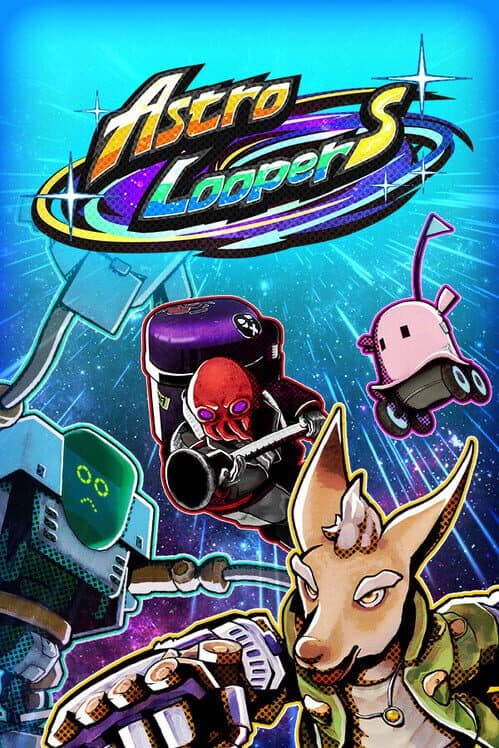 Astro Loopers cover art