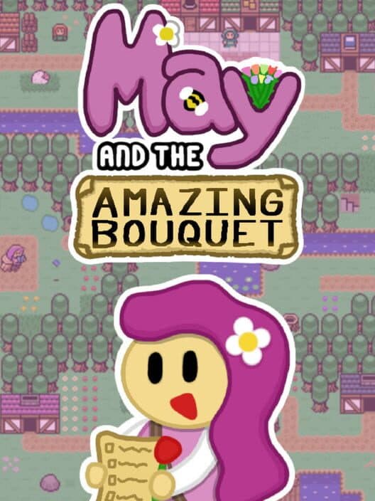 May and the Amazing Bouquet cover art