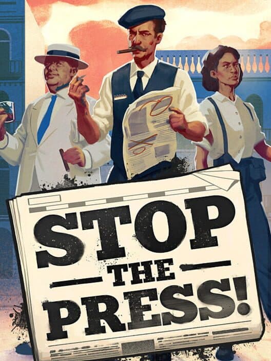 Stop the Press! cover art