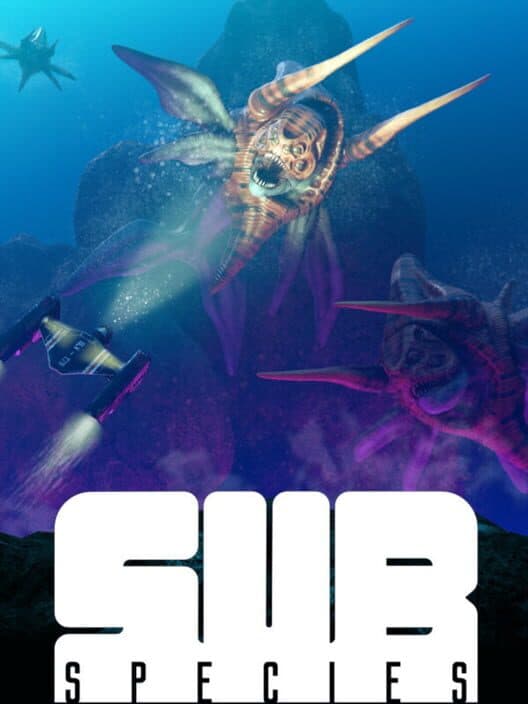 Sub-Species cover art