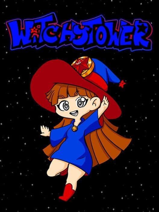Witchy Tower cover art