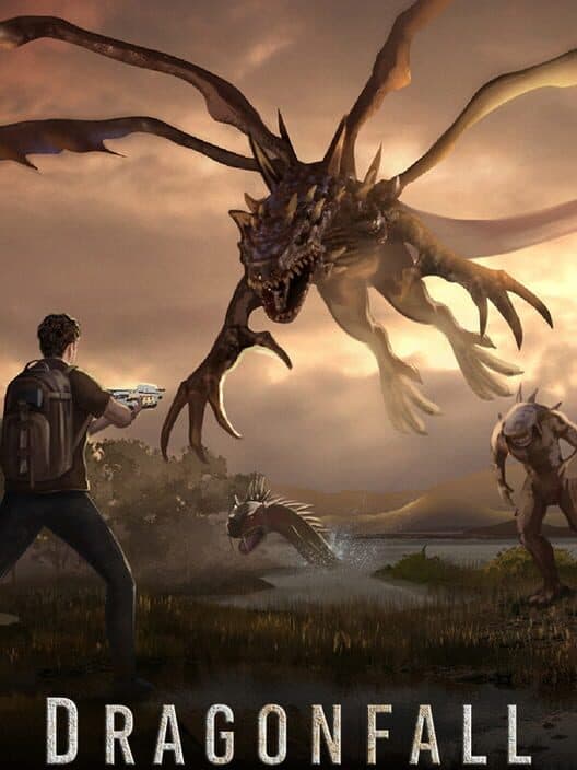 Dragonfall cover art