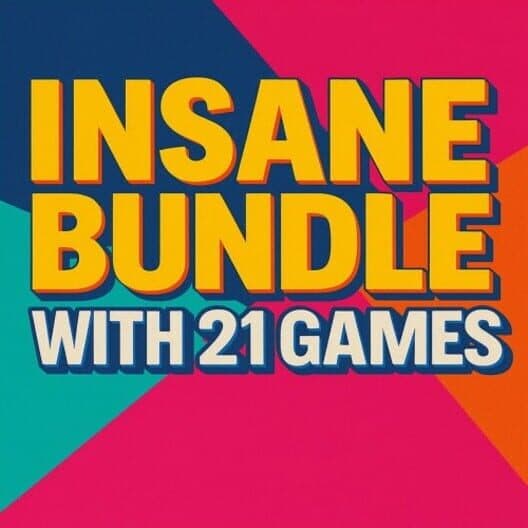Insane Bundle with 21 Games cover art