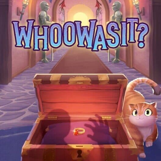 Whoowasit? cover art