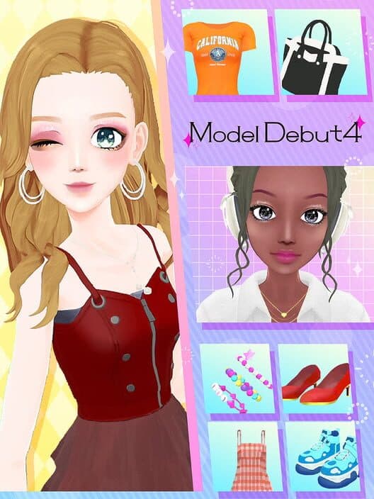 Model Debut 4 cover art