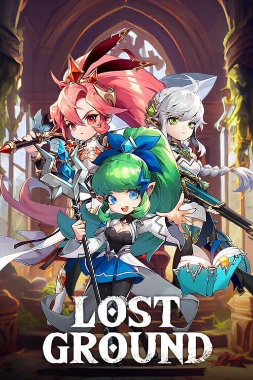 Lost Ground cover art